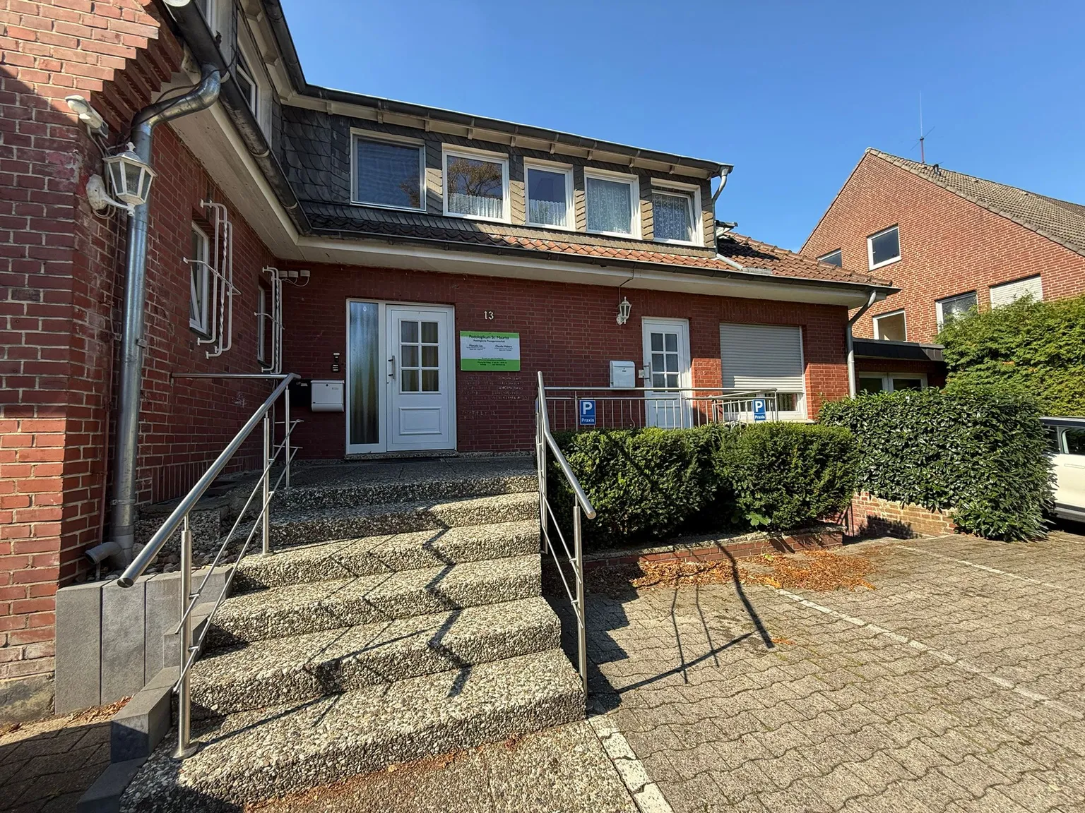 Podologikum Mauritz - Standort Münster - Empfangsbereich