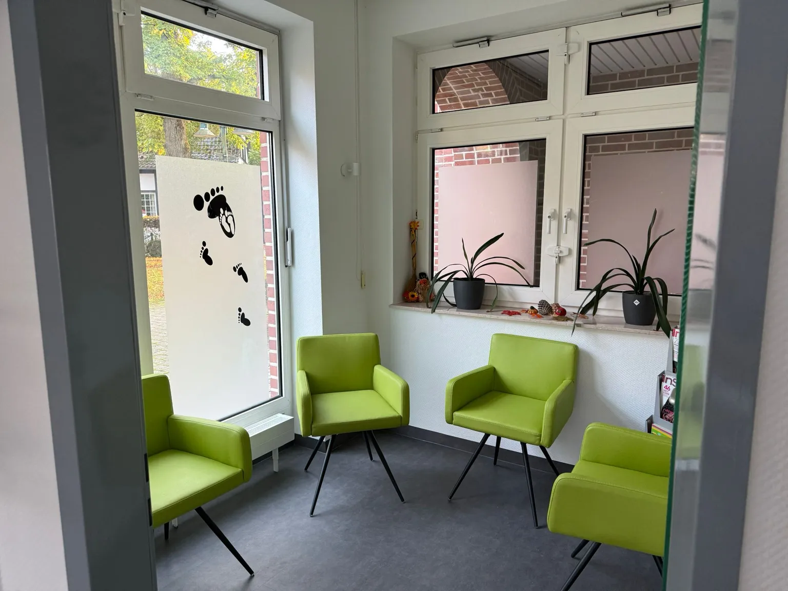 Podologikum Mauritz - Standort Telgte - Wartebereich